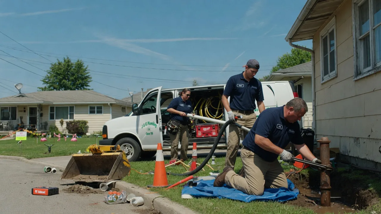Emergency Plumber in Roselle Park, NJ near me